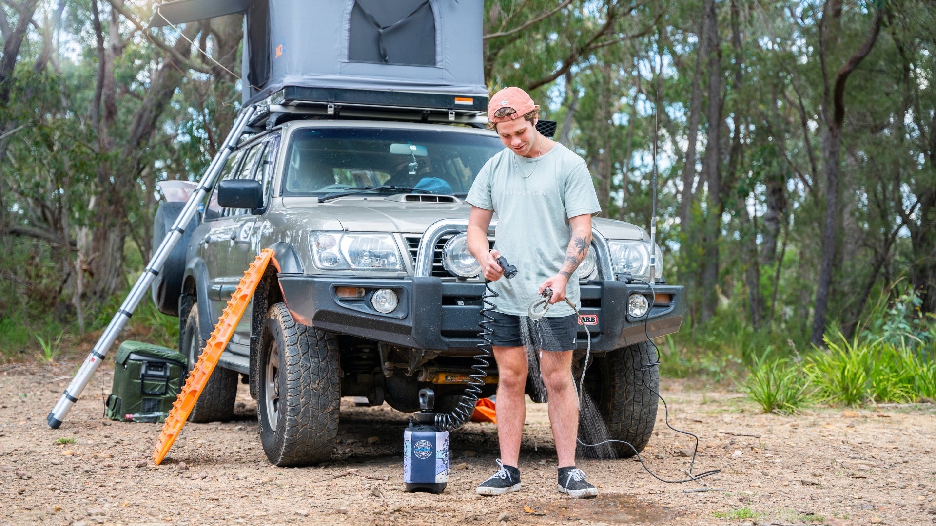 Camping With Your Beach Shower / More Than Just a Portable Camp Shower