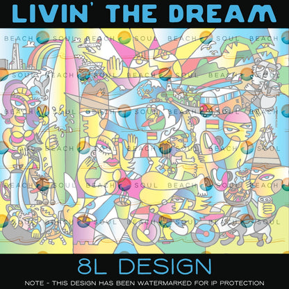 <tc>Livin' the Dream 8L</tc>